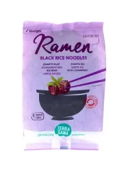 Terrasana Ramen zwarte rijst bio