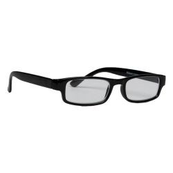 Melleson Eyewear Overkijk leesbril zwart  1.00