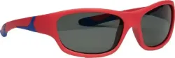 Melleson Eyewear Zonnebril junior 3 - 8 jaar rood blauw