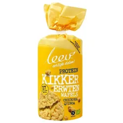 Leev Kikkererwten wafels glutenvrij bio