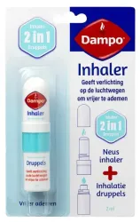 Dampo 2-in-1 Inhaler