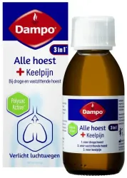 Dampo Alle hoest   keelpijn