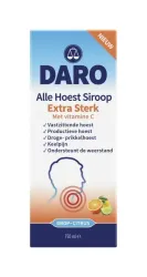 Daro Alle hoest siroop extra sterk met vitamine C