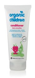 Green People Organic children conditioner berry smoothie