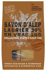 Aleppo Soap Co Zeep 30% laurier stukken