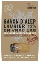 Aleppo Soap Co Zeep 12% laurier stukken