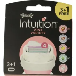 Wilkinson Intuition variety mesjes