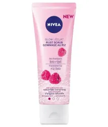 Nivea Essentials rice scrub droge huid