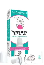 Donttellmum Waterpokken soft brush