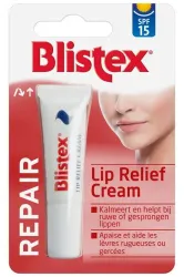 Blistex Lip relief cream blister