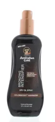 Australian Gold Bronzing intensifier dry oil spray