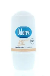 Odorex Deodorant roller 0% perfume