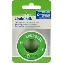 Leukosilk Hechtpleister eurolock 5m x 2.50cm