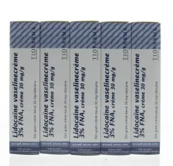 Diversen Lidocaine vaselinecreme 3% 5 x 30 gram