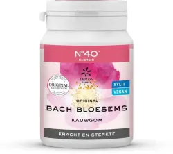 Lemonpharma Bach Kauwgom nr. 40 kracht & sterkte