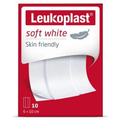 Leukoplast Soft white 8 x 10cm