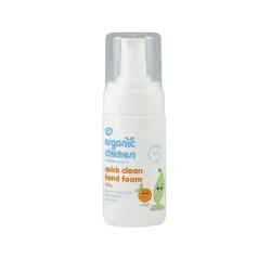 Green People Quick clean hand foam