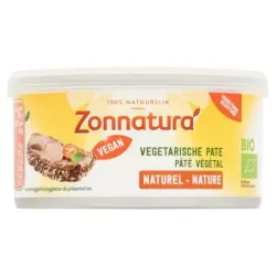 Zonnatura Vegetarische pate naturel bio