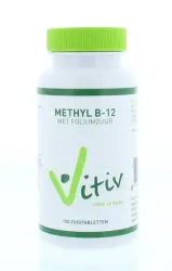 Vitiv Vitamine B12 methylcobalamine