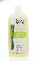 Douce Nature Douchegel & shampoo familie lemongrass bio