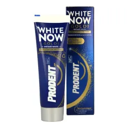 Prodent Tandpasta white now gold