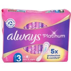 Always Maandverband platinum ultra night