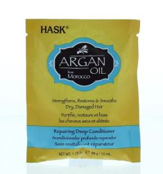 Hask Argan oil repair deep conditioner