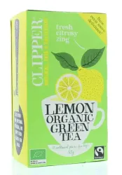 Clipper Green tea lemon bio