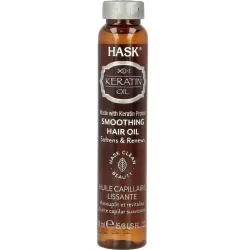 Hask Keratin protein smoothing shine haarolie