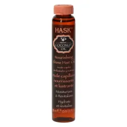 Hask Monoi coconut oil nourishing shine oil