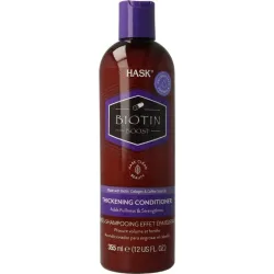 Hask Biotin boost thickening conditioner