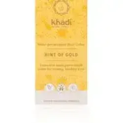 Khadi Haarkleur golden hint