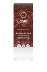 Khadi Haarkleur medium brown