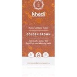 Khadi Haarkleur golden brown