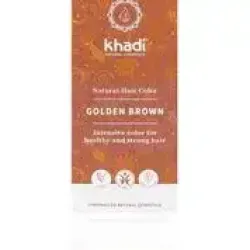 Khadi Haarkleur golden brown