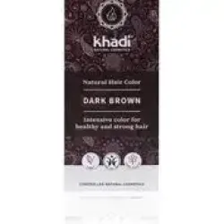 Khadi Haarkleur dark brown