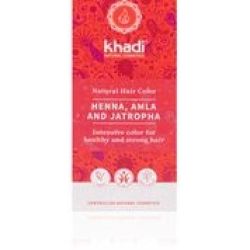 Khadi Haarkleur henna amla & jatropha