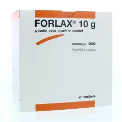 Forlax Macrogol 4000 10g sachet