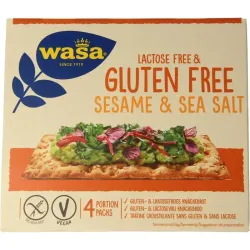 Wasa Knackebrot met sesam en zeezout glutenvrij