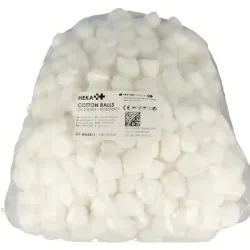 Heka Wattenbollen rondino 0.6 gram