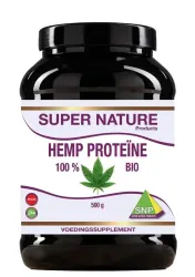 SNP Hemp proteine bio