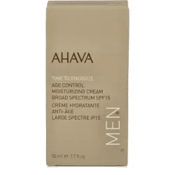 Ahava Men age control moisturizing gezichtcreme SPF15