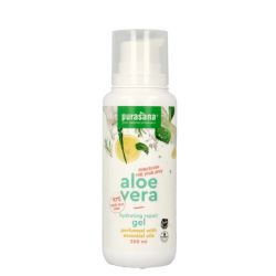 Purasana Aloe vera gel 97% met essentiele olie vegan bio