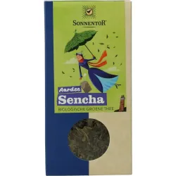 Sonnentor Aardse sencha groene thee bio