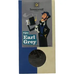 Sonnentor Earl grey zwarte thee los bio