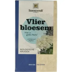 Sonnentor Vlierbloesem thee bio