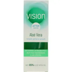 Vision Aftersun aloe vera gel