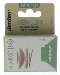 Jordan Green clean tandenstoker dun