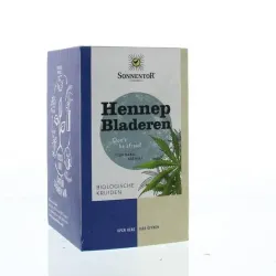 Sonnentor Hennepblad thee bio