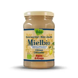 Mielbio Citroen creme honing bio